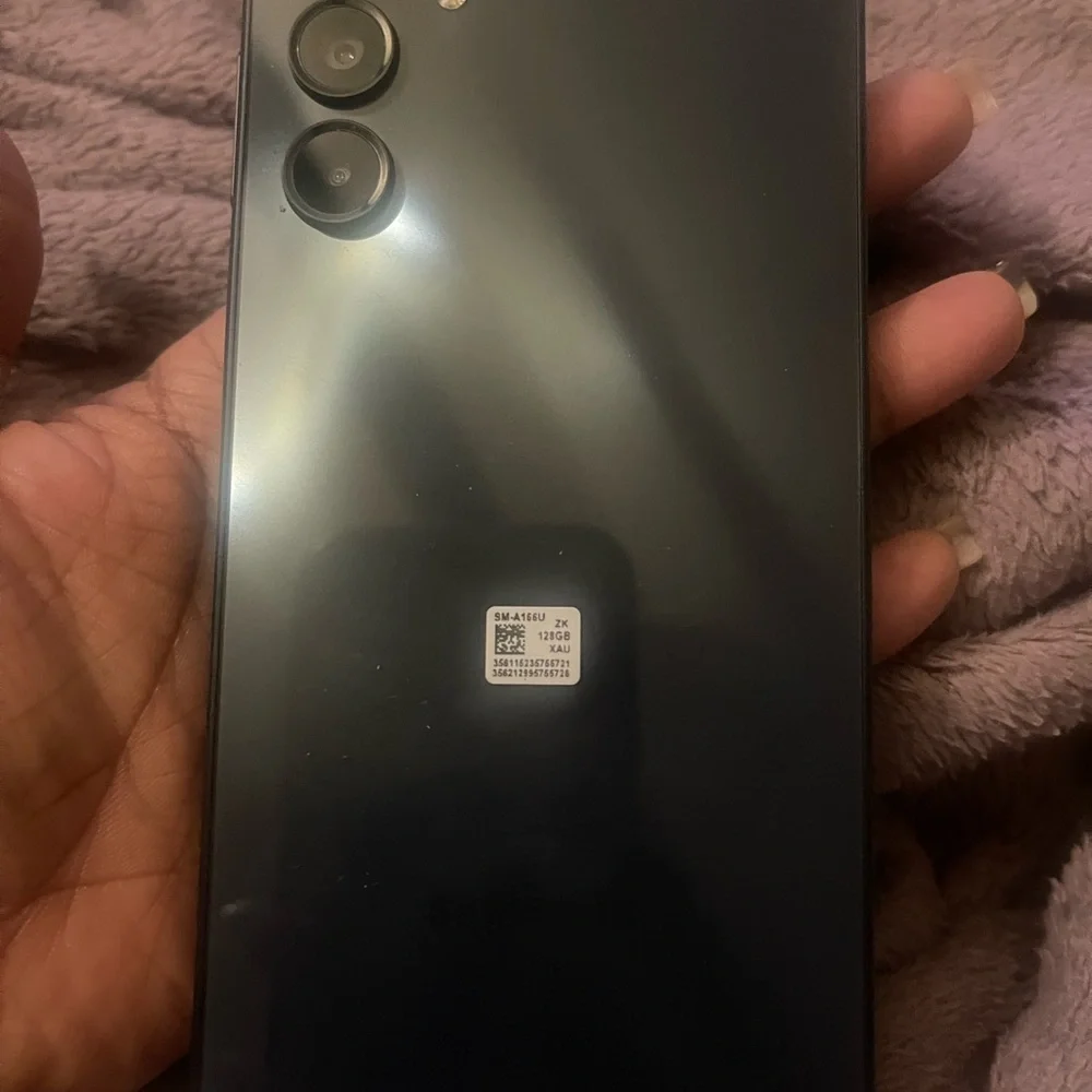 Samsung Galaxy A16 5G Smartphone - Charcoal Gray